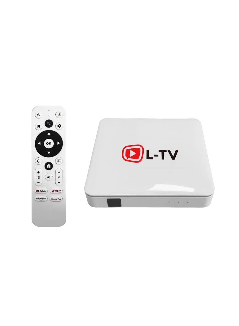 android TV system TV BOX 4K HDR + Streaming Devices model name L-TV - Image 2