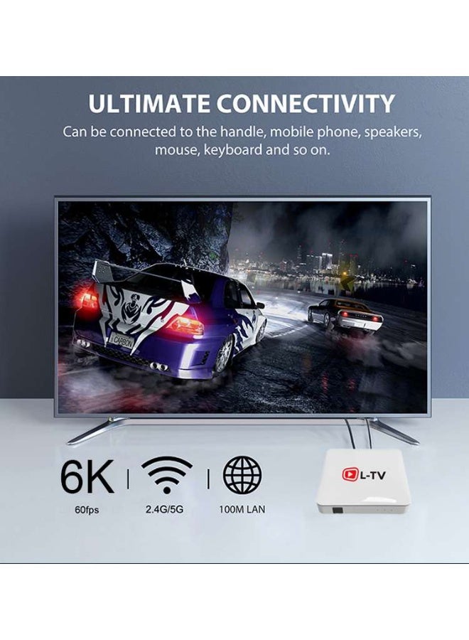 android TV system TV BOX 4K HDR + Streaming Devices model name L-TV - Image 5