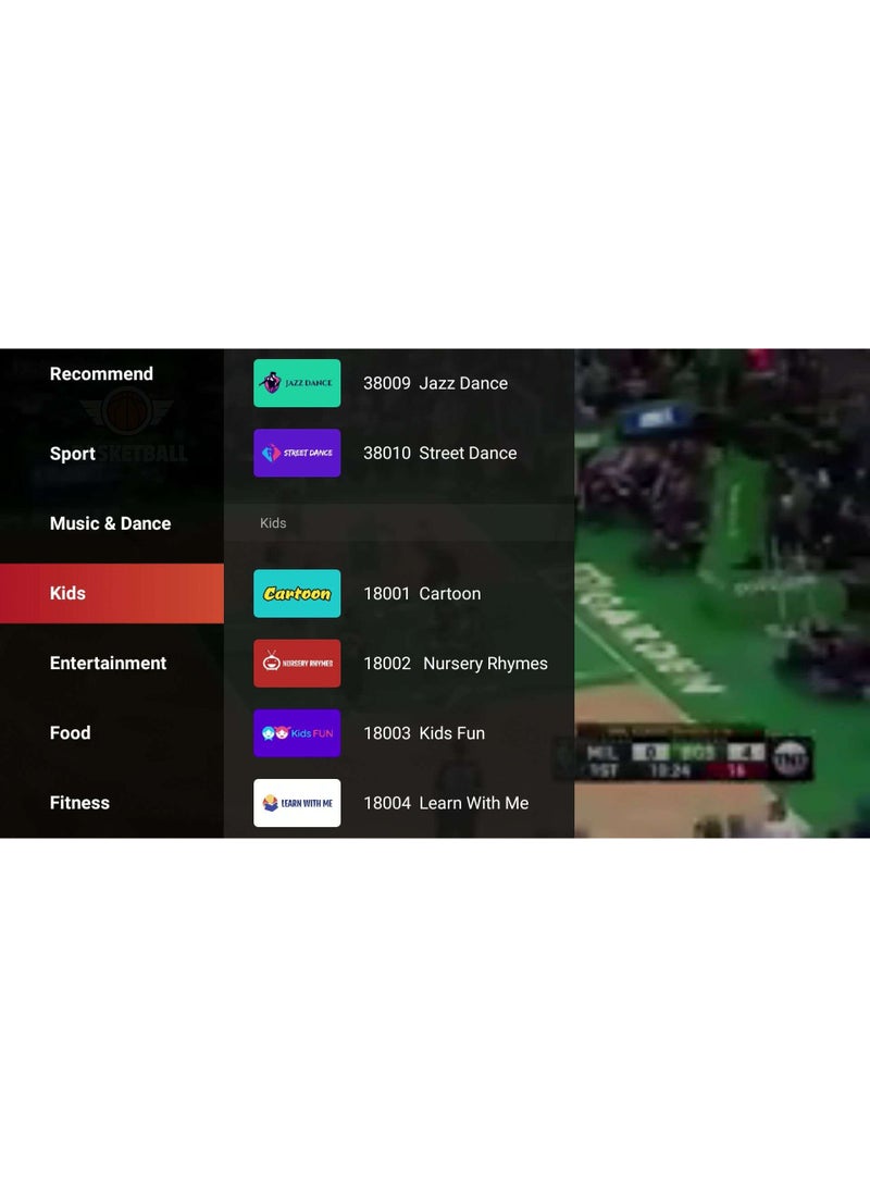 android TV system TV BOX 4K HDR + Streaming Devices model name L-TV - Image 4