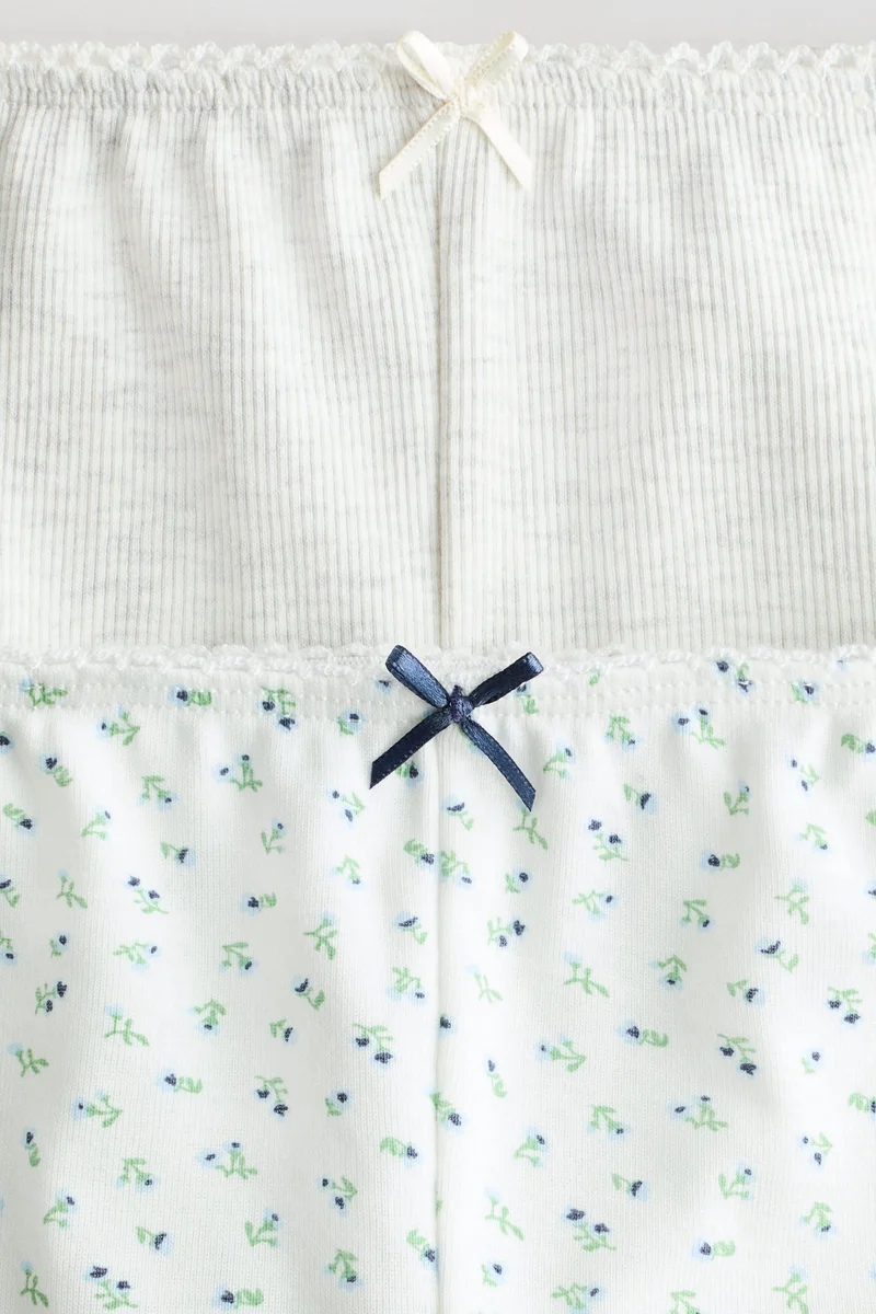 H&M 2-pack cotton pyjama shorts
