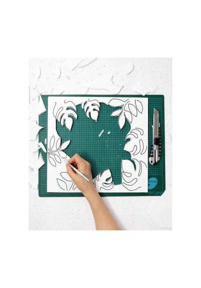 ARS Graphics ARS® A3 White Coroplast Sheet - 2 pcs, 16.5x11.8 inch, 5mm Thick PVC Corrugated Poster Board - Image 2
