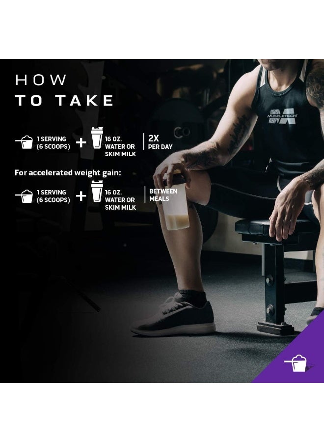 ماسل تيك مسحوق بروتين 100% ماس غاينر بنكهة ميلك شيك الفانيليا 515 رطل - Image 4