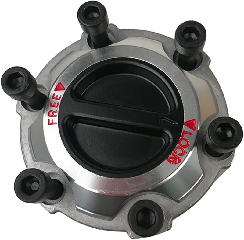 DEMULAX Manual Free Wheel Locking Hub Lock 28T - Image 1