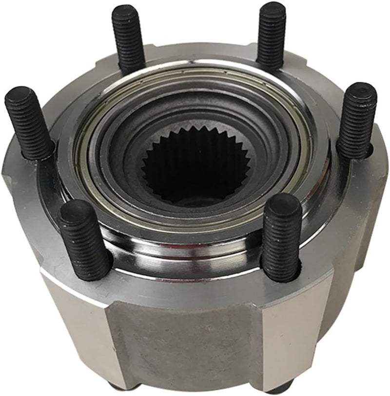 DEMULAX Manual Free Wheel Locking Hub Lock 28T - Image 4
