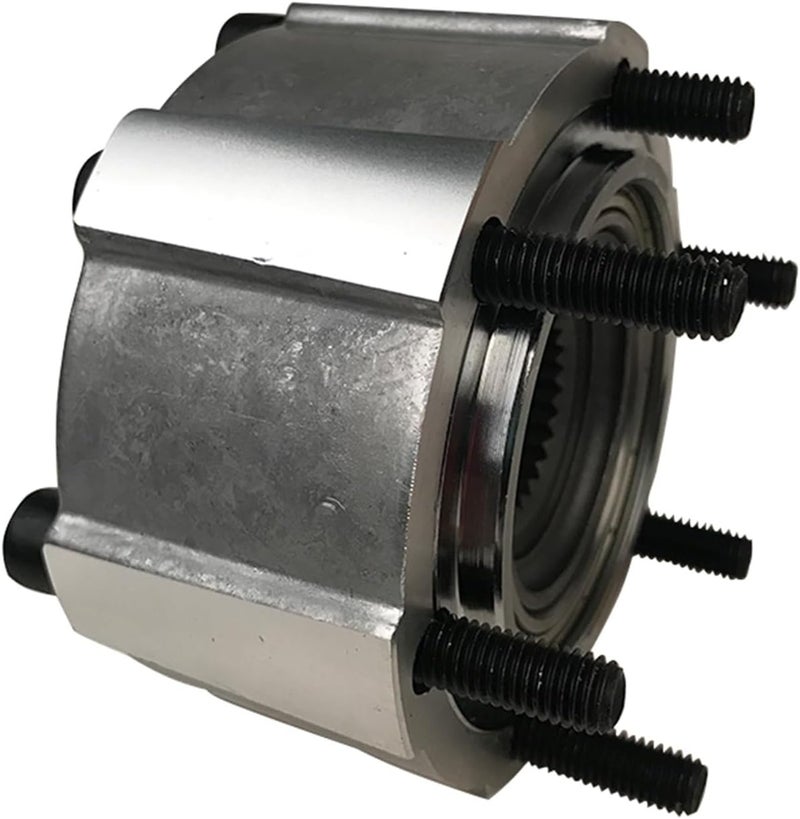 DEMULAX Manual Free Wheel Locking Hub Lock 28T - Image 3
