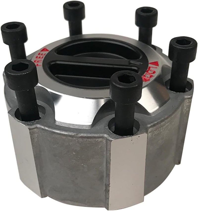 DEMULAX Manual Free Wheel Locking Hub Lock 28T - Image 5
