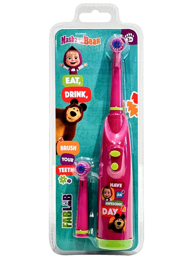 FabLab Masha And The Bear Kids Electric Toothbrush