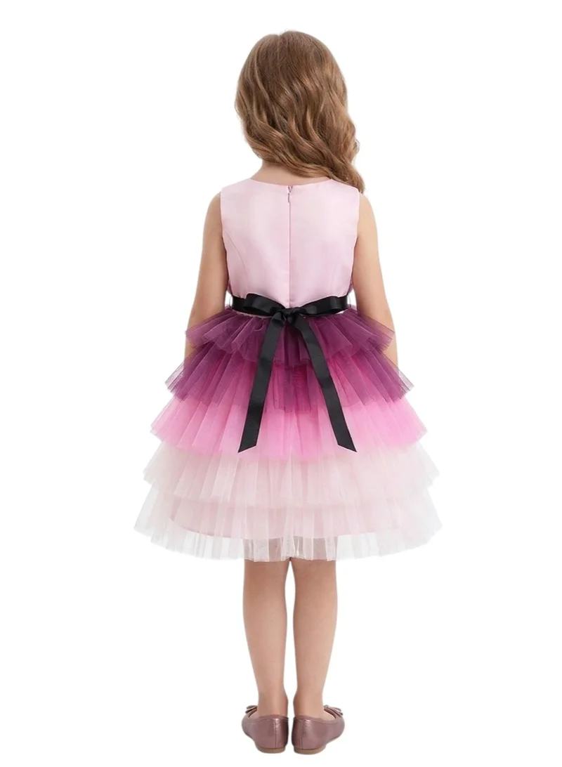 دىدانيالا فستان تول متعدد الطبقات