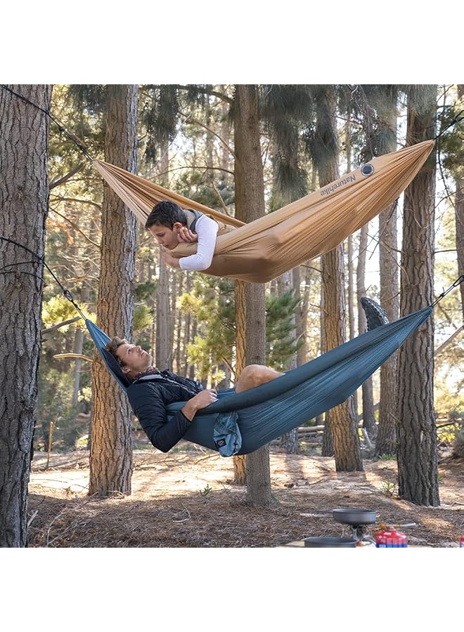 ناتشرهايك أرجوحة قابلة للنفخ 240×173 سم برونزية - Image 2