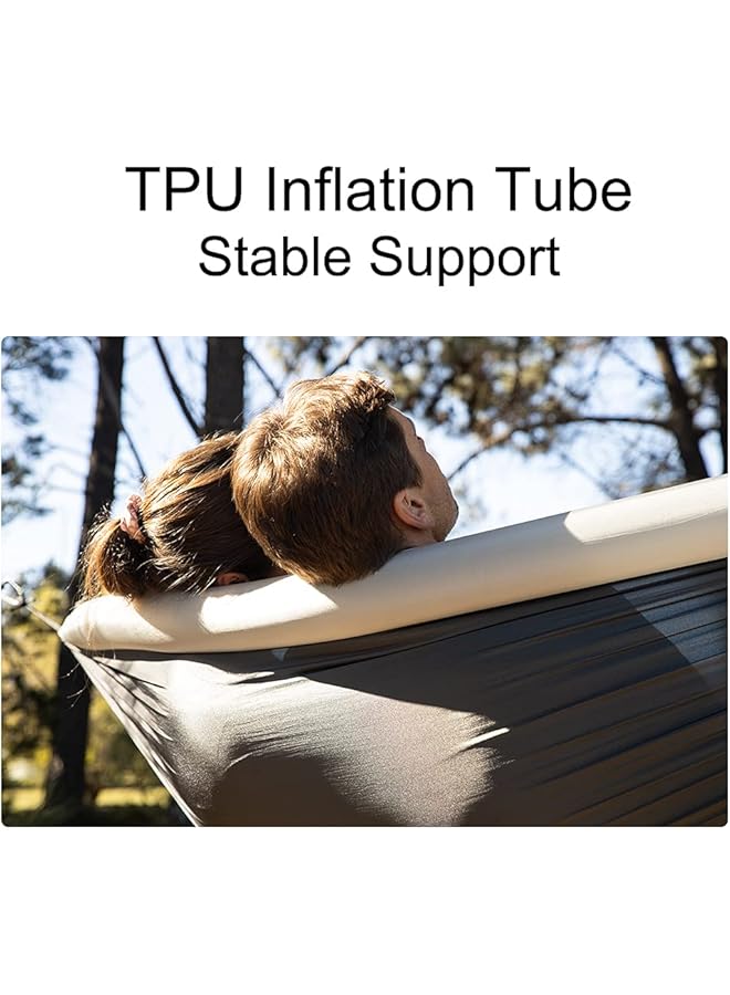 ناتشرهايك أرجوحة قابلة للنفخ 240×173 سم برونزية - Image 5