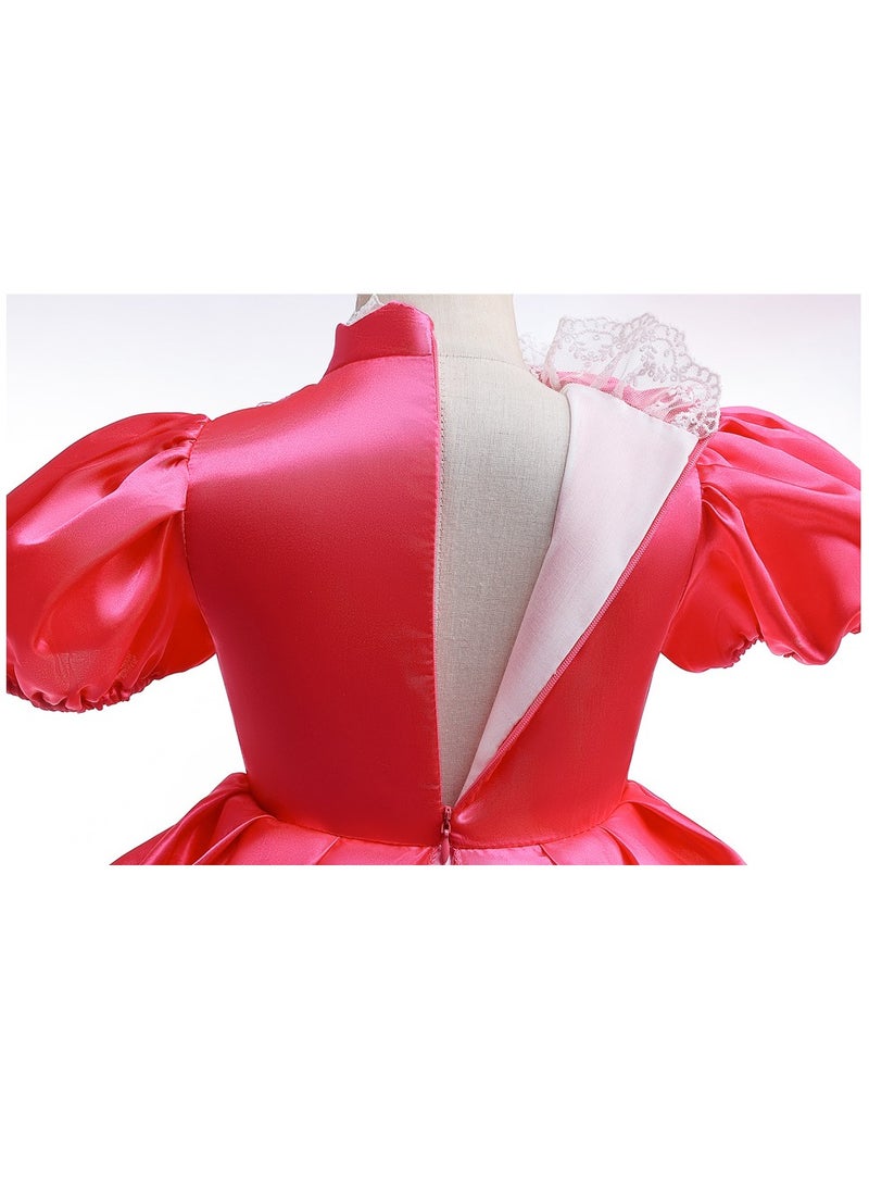 1-Piece Princess Party Costume Dress - Image 5