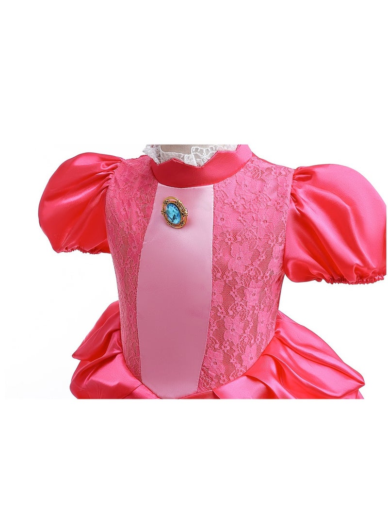 1-Piece Princess Party Costume Dress - Image 4