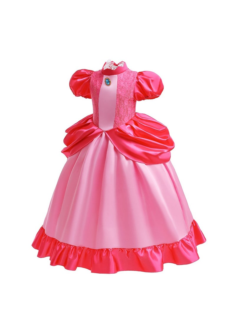 1-Piece Princess Party Costume Dress - Image 3