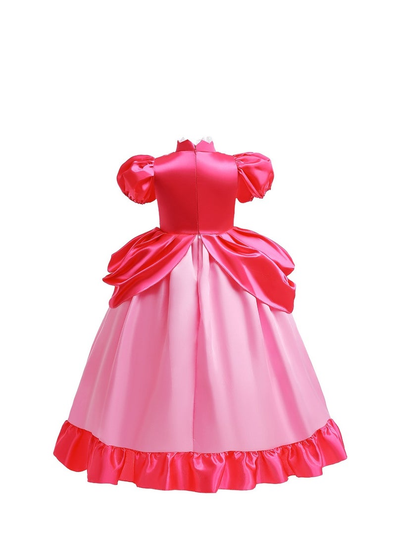 1-Piece Princess Party Costume Dress - Image 2