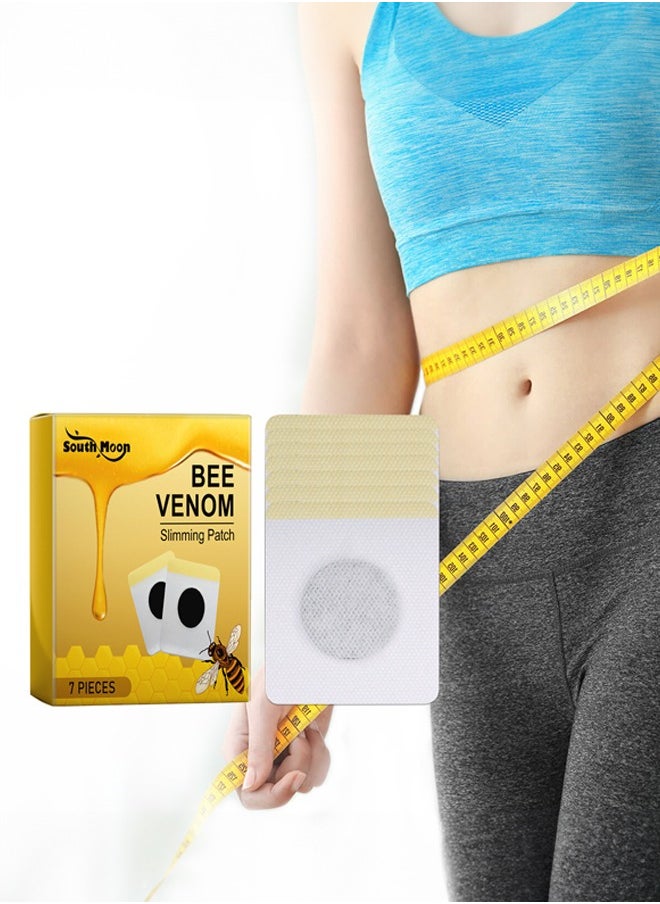 SOUTH MOON Bee venom slimming patch, highlighting body curves, tightening arms and body fat, body shaping patch  - Image 1