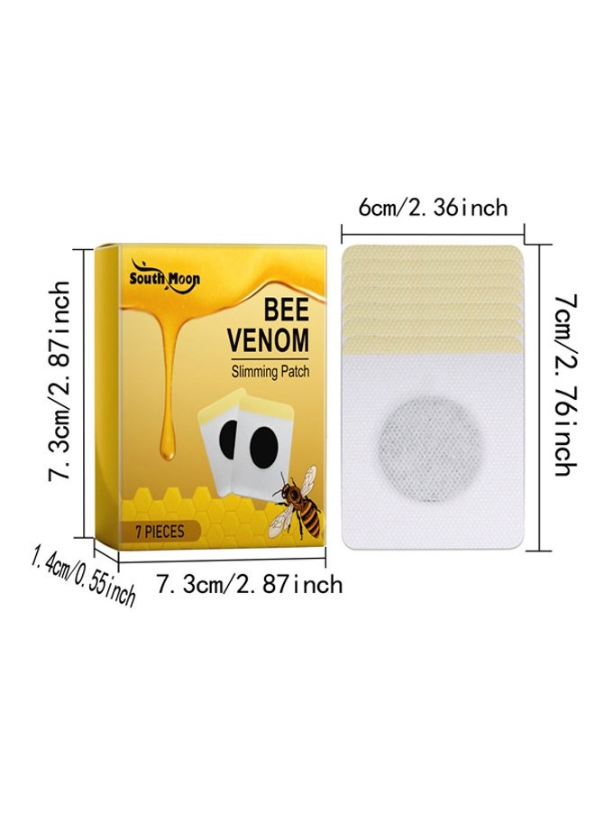 SOUTH MOON Bee venom slimming patch, highlighting body curves, tightening arms and body fat, body shaping patch  - Image 2