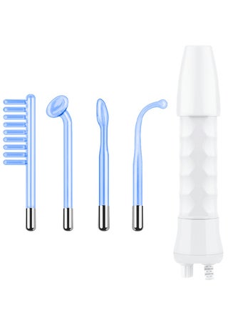 High Frequency Facial Wand Portable Handheld 4 in 1 Blue High Frequency Skin Facial Care Machine with 4 Pcs Different Blue Tubes for Home Use Face Device - pzsku/Z699742C23DDFADF52262Z/45/_/1695779310/12fb465f-81ca-4536-a7e4-45acba068314