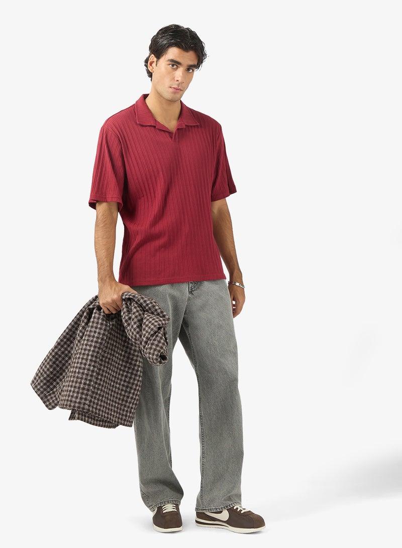 جاك اند جونز قميص بولو بأكمام قصيرة للمنتجع - Image 4