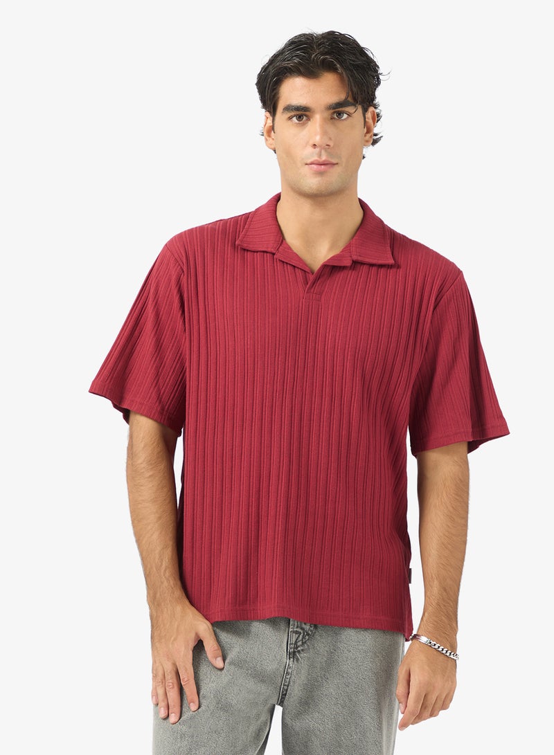 جاك اند جونز قميص بولو بأكمام قصيرة للمنتجع - Image 1