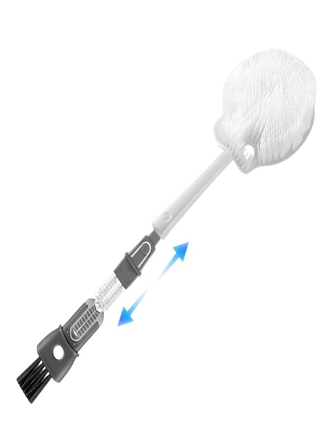 HILDA 5 in 1 Water Bottle Cleaner Brush Set | Bottle Scrubber, Cup & Straw Cleaning Brush | Multipurpose Cleaning Tool - Image 1