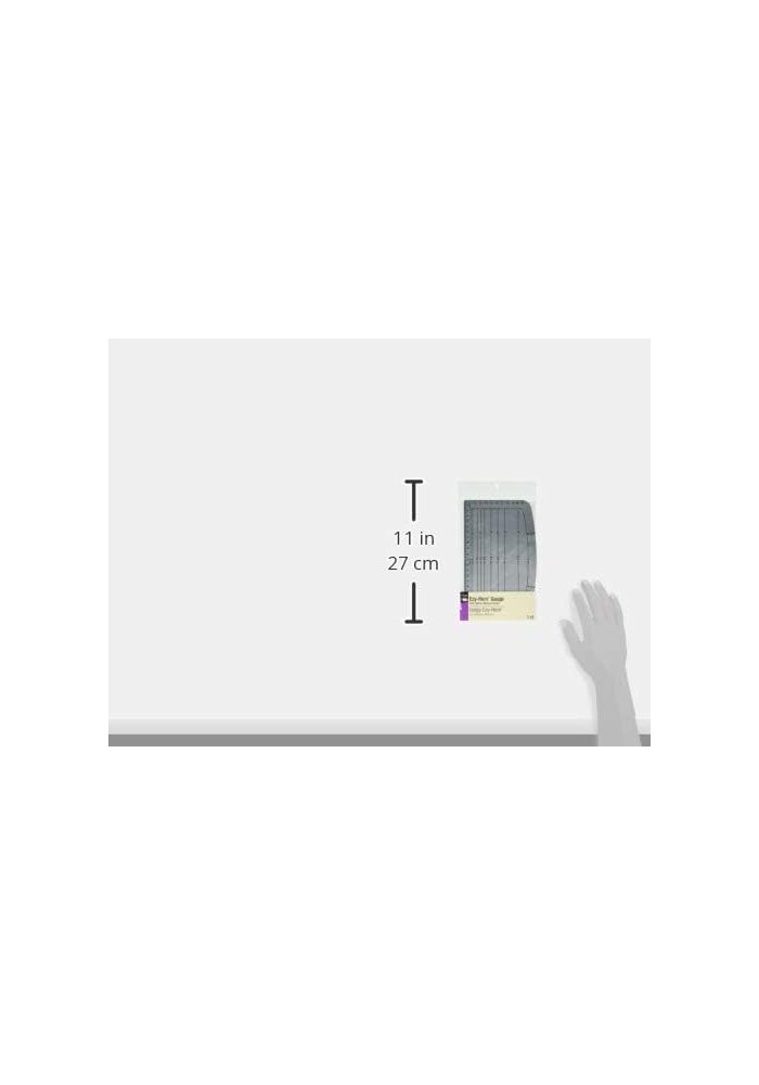 Dritz Ezy Hem Gauge - Nickel with Black Printing for Accurate Hem Measurements - Image 3