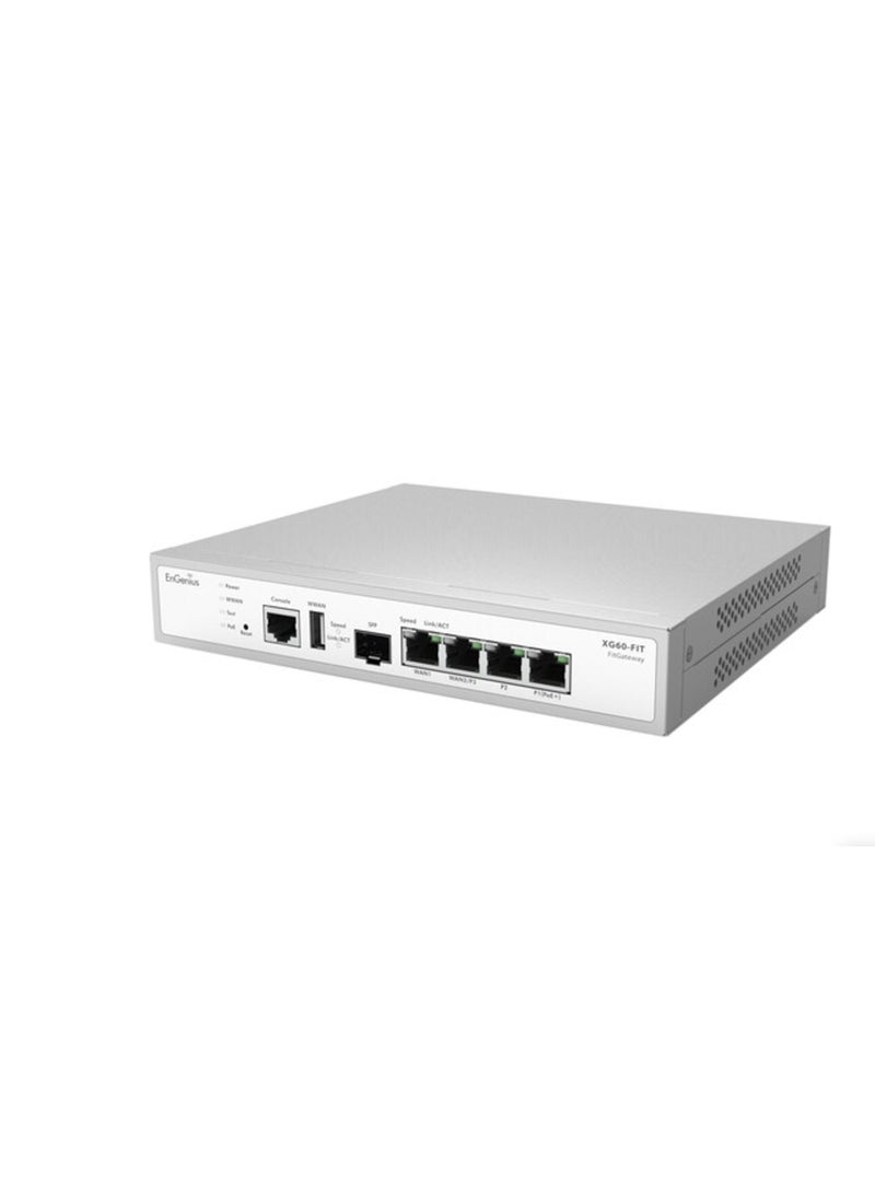 EnGenius FitXpress Managed Gateway XG60-FIT Dual-Core 2.1 GHz with Dual-WAN GbE, Dual-LAN GbE, USB 3.0, and 1 SFP - Image 2