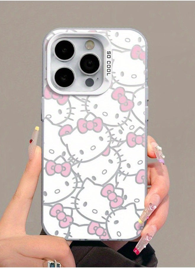 AZorb Compatible with iPhone 15 Pro Max Case, Cartoon TPU Full Body Protection Shockproof Drop Protection Clear Case.  - Image 2