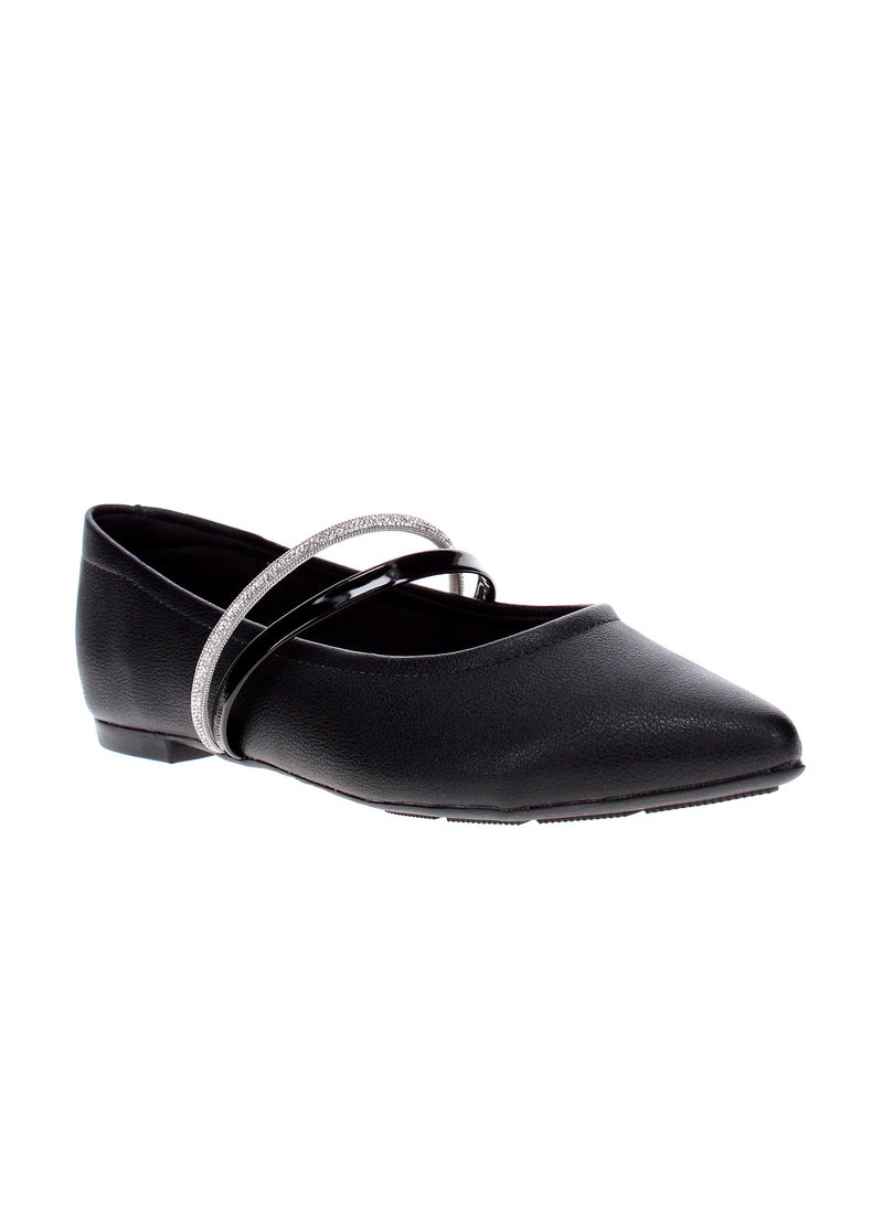 MODARE Stylish Ballerina Shoes for Women and Girls – Lightweight Flat Slip-On Flats | Casual Comfort Shoes | Soft Insole Dressy Footwear | Ideal for Office, School, Travel & Daily Wear - Image 1