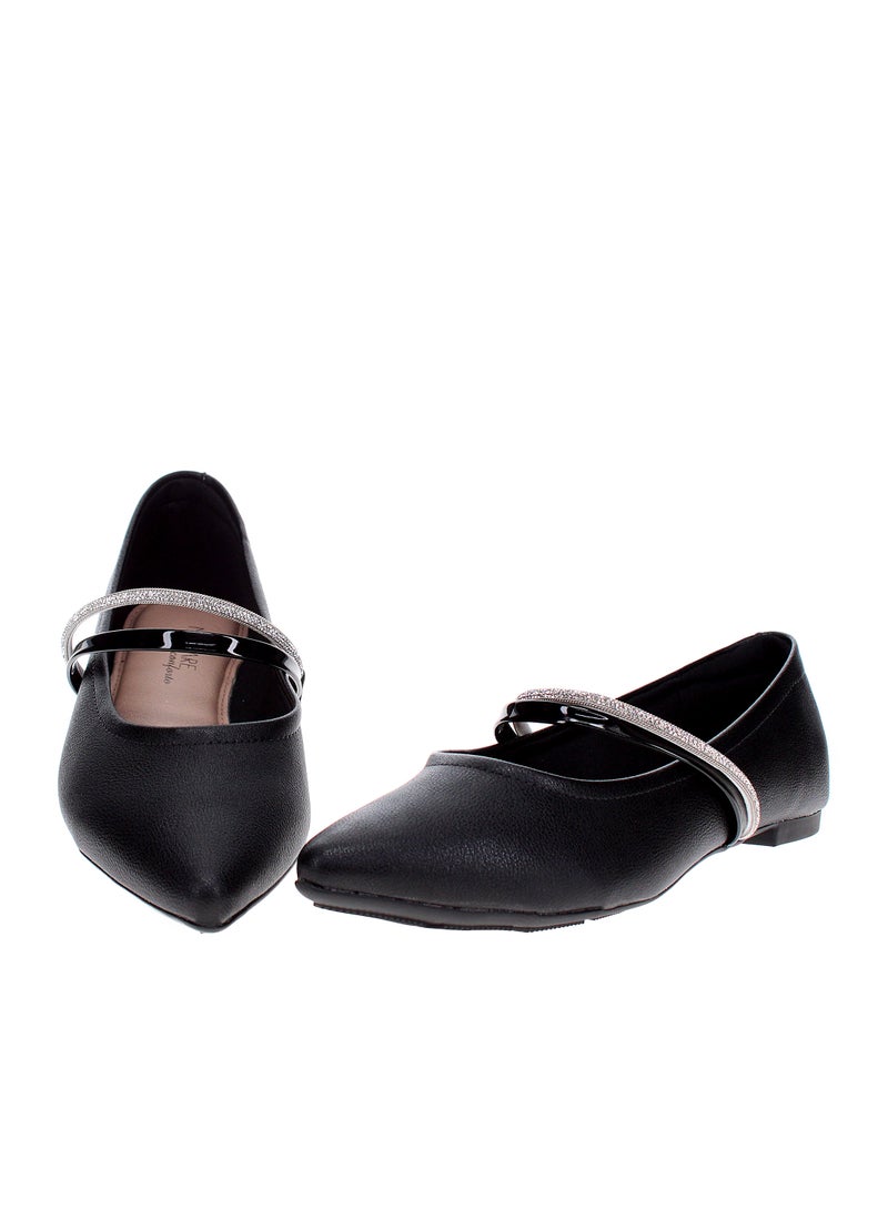 MODARE Stylish Ballerina Shoes for Women and Girls – Lightweight Flat Slip-On Flats | Casual Comfort Shoes | Soft Insole Dressy Footwear | Ideal for Office, School, Travel & Daily Wear - Image 4