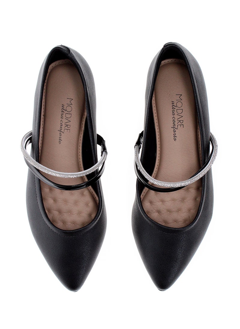 MODARE Stylish Ballerina Shoes for Women and Girls – Lightweight Flat Slip-On Flats | Casual Comfort Shoes | Soft Insole Dressy Footwear | Ideal for Office, School, Travel & Daily Wear - Image 5