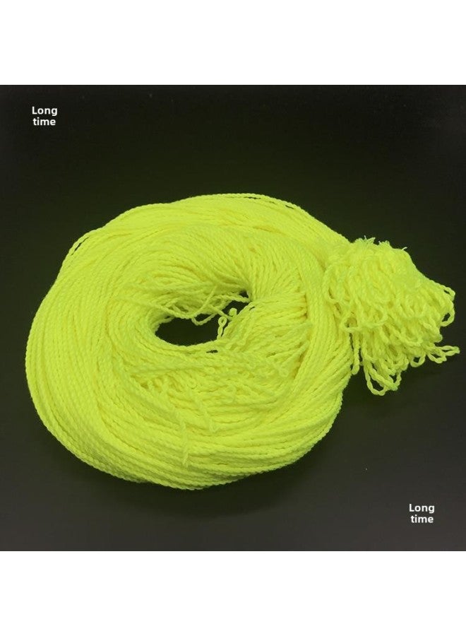 Yo-Yo Rope 24 Strands Color Rope Yo-Yo Accessories Yoyo Ball 10 Strands Competition Rope 20 Pieces-Color:2 Pairs Of Brown Pink 5th Generation Recycling Rings - Image 4