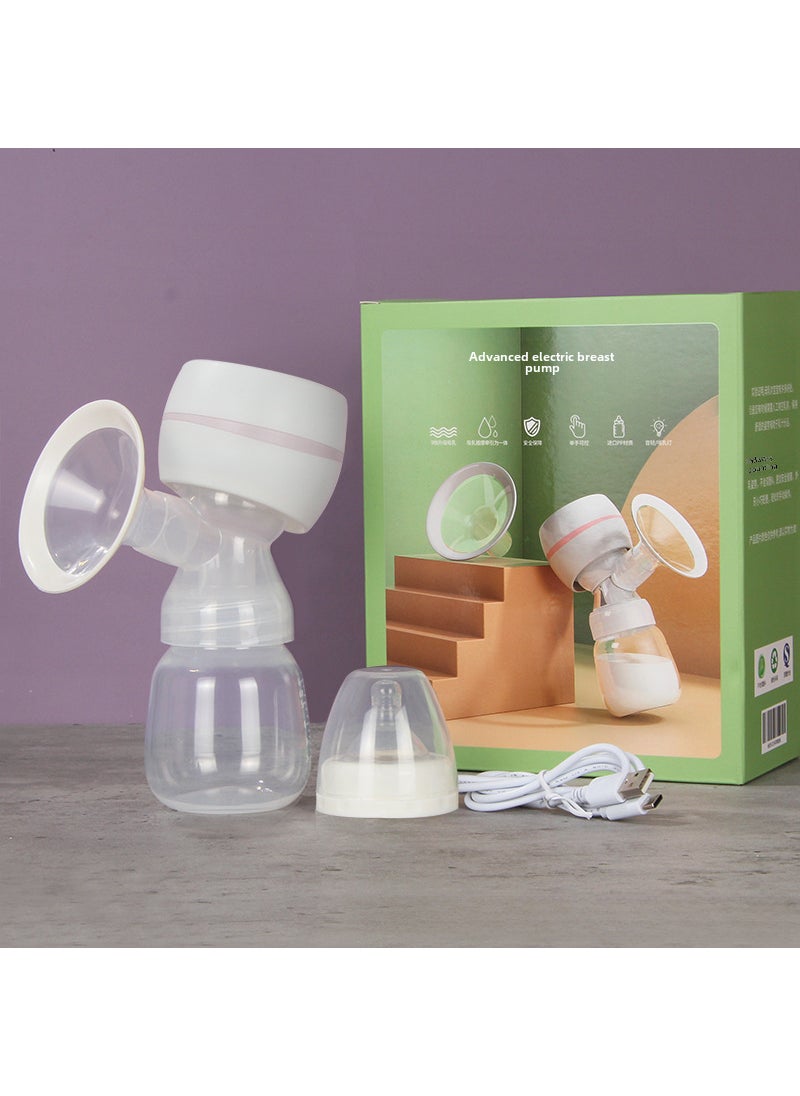 Generic Smart Automatic Breast Pump with Massage White store PP version 