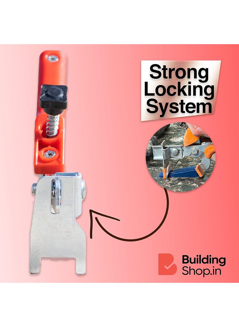 Buildingshop.in Buildingshop Tile Leveling System Hand Tool Piler For Wedges InstallationTile Laying Tools For Floor  - Image 4