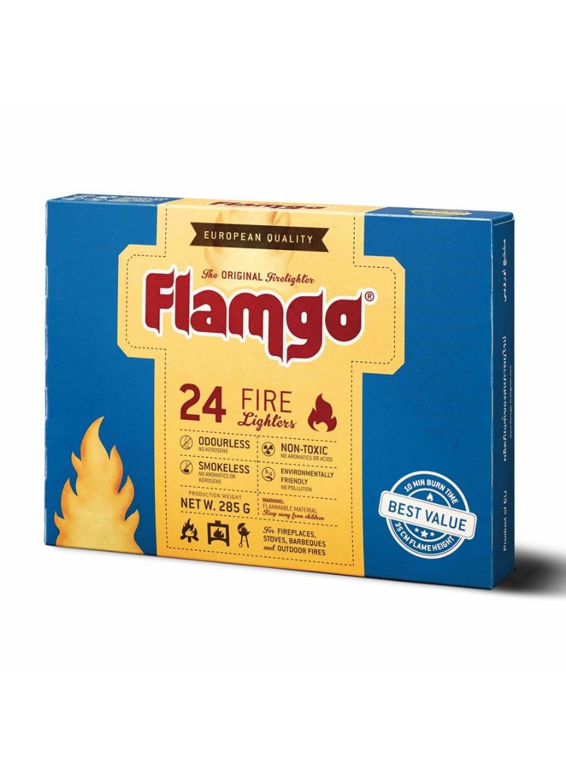 FLAMGO Flamgo Firelighter Cubes Pack 
