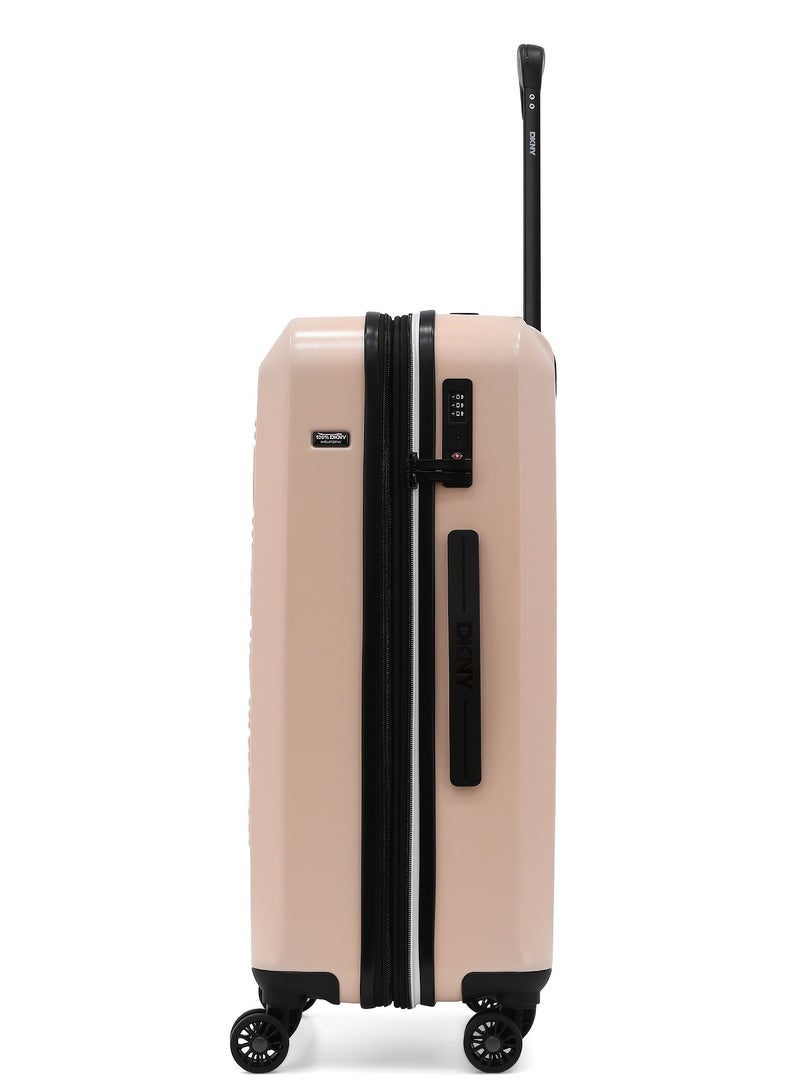 دكني طقم حقائب سفر  ثلاث قطع صلبة بعجلات دوارة - Image 5