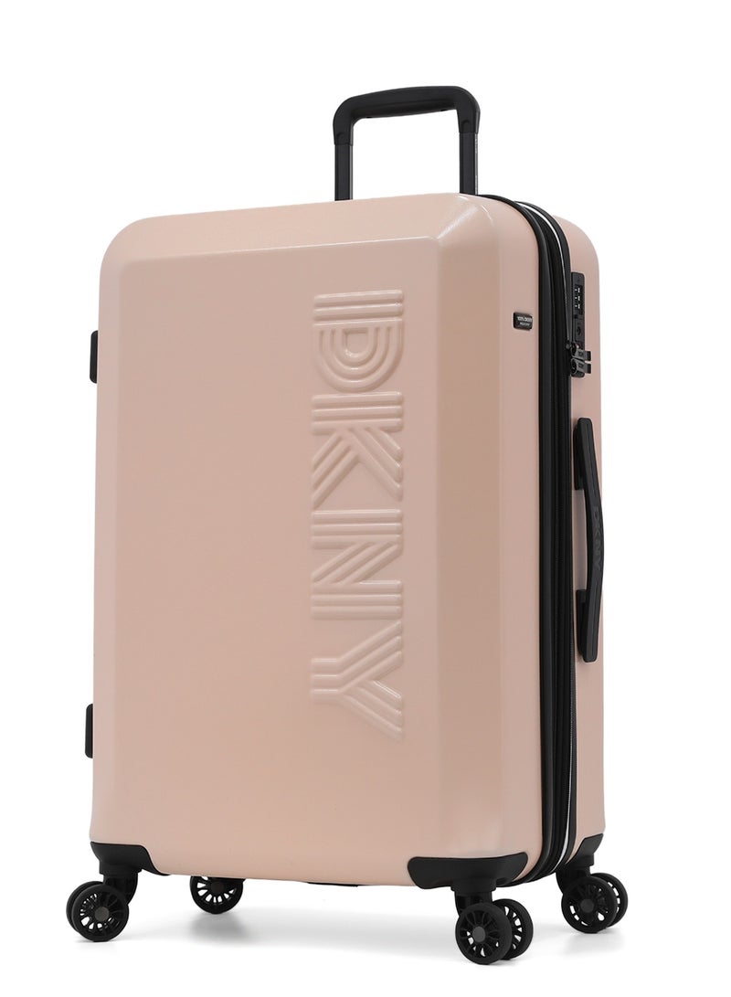 دكني طقم حقائب سفر  ثلاث قطع صلبة بعجلات دوارة - Image 2