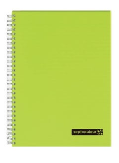 Maruman Sept Couleur 3-Piece Septcouleur Notebook A6 Size Green  - Image 2