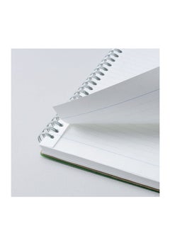 Maruman Sept Couleur 3-Piece Septcouleur Notebook A6 Size Green  - Image 4