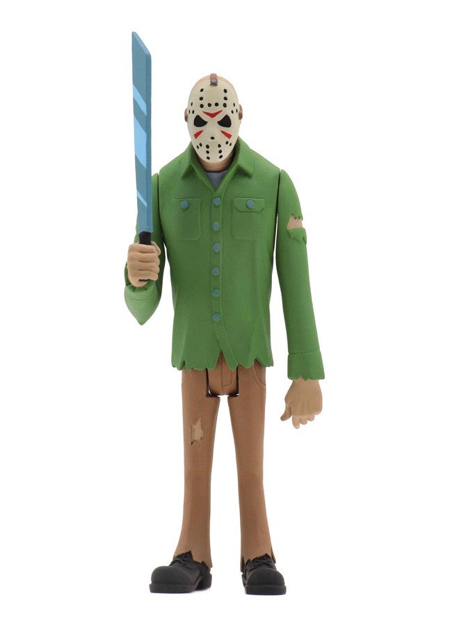 NECA نيكا تووني تيرورز - الجمعة 13 - تمثال حركة مقاس 6 إنش - جيسون بأسلوب مميز - Image 1