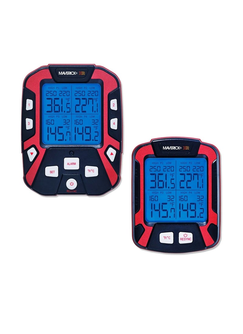 Maverick - XR-50 Extended Range Digital Remote Wireless 4 Probe BBQ & Meat Thermometer - Image 1