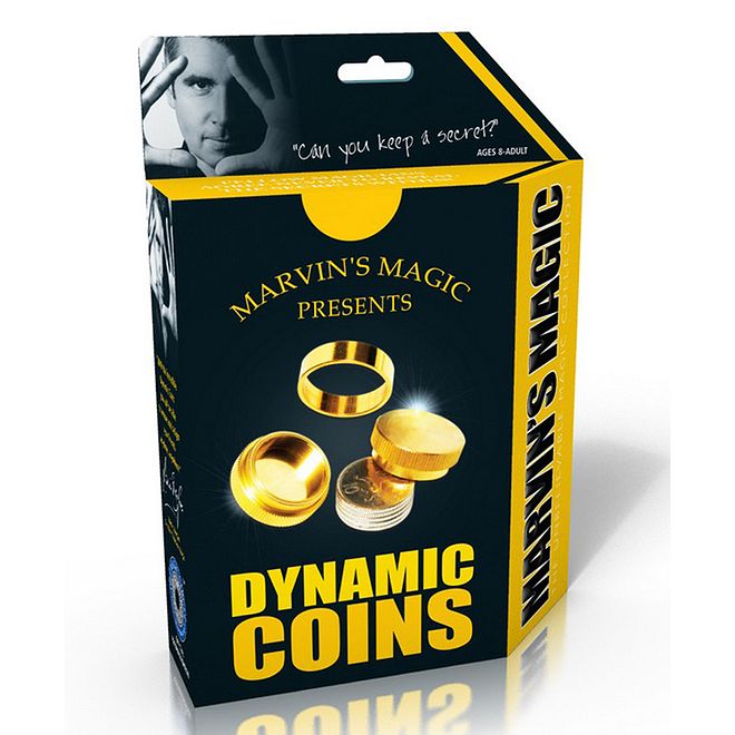 Marvin's Magic Dynamic Coins - Image 1