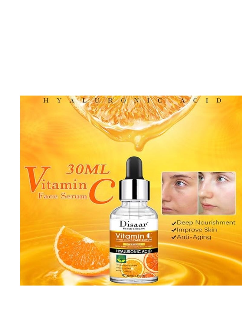 ديسار 2 قطعه من سيروم للوجه بفيتامين سي 30 مل - Image 3