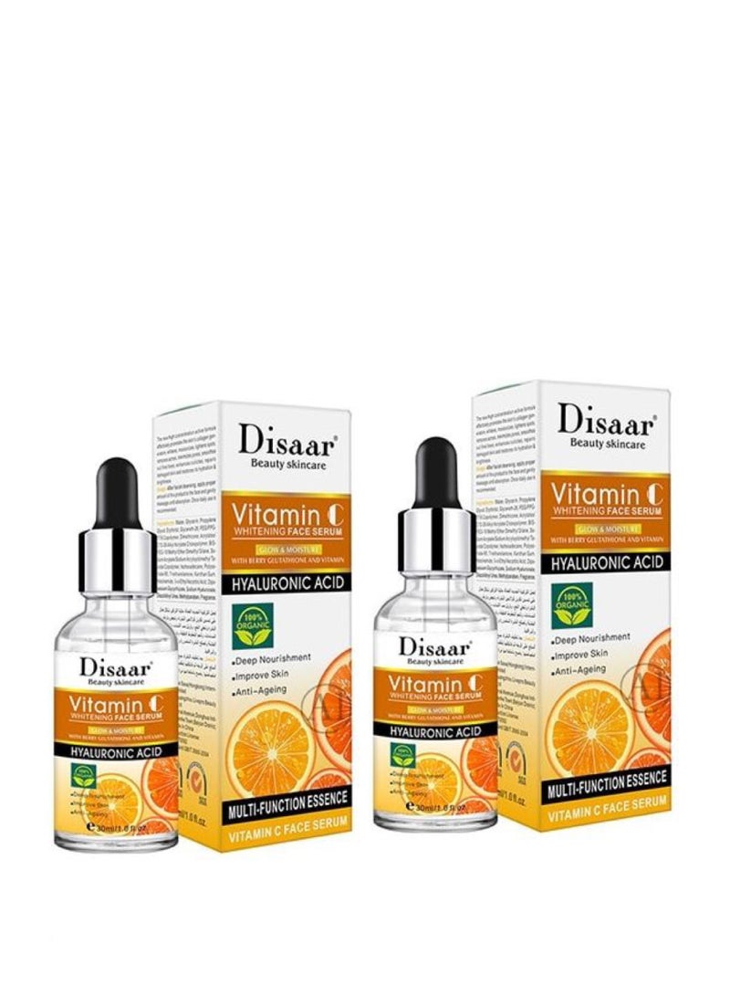 ديسار 2 قطعه من سيروم للوجه بفيتامين سي 30 مل - Image 1