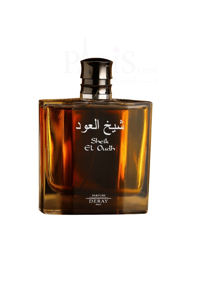 DERAY Sheikh Al Oud Perfume – Eau de Toilette – 100ml - Image 3