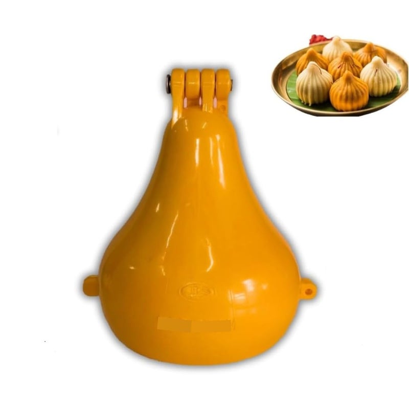 Skytail Plastic Sancha Modak Maker Press Molds for Ganpati Bappa Ganesh Chaturti Festival Decoration Chocolate Candy Filling Sweet Offerings Mithai Cake Cupcake Dumpling 1kg - Image 1