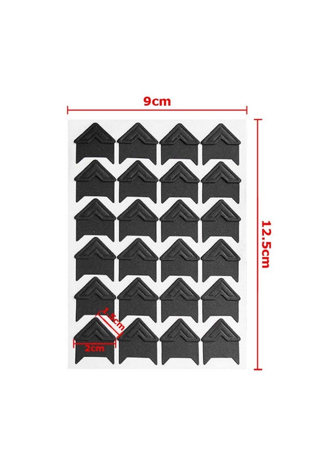 BOGZON Photo Corners Self Adhesive Stickers For Diy Scrapbook Photo Album Trip Journal Memory Book Or Dairy (240 Pieces Multicolored) - Image 4