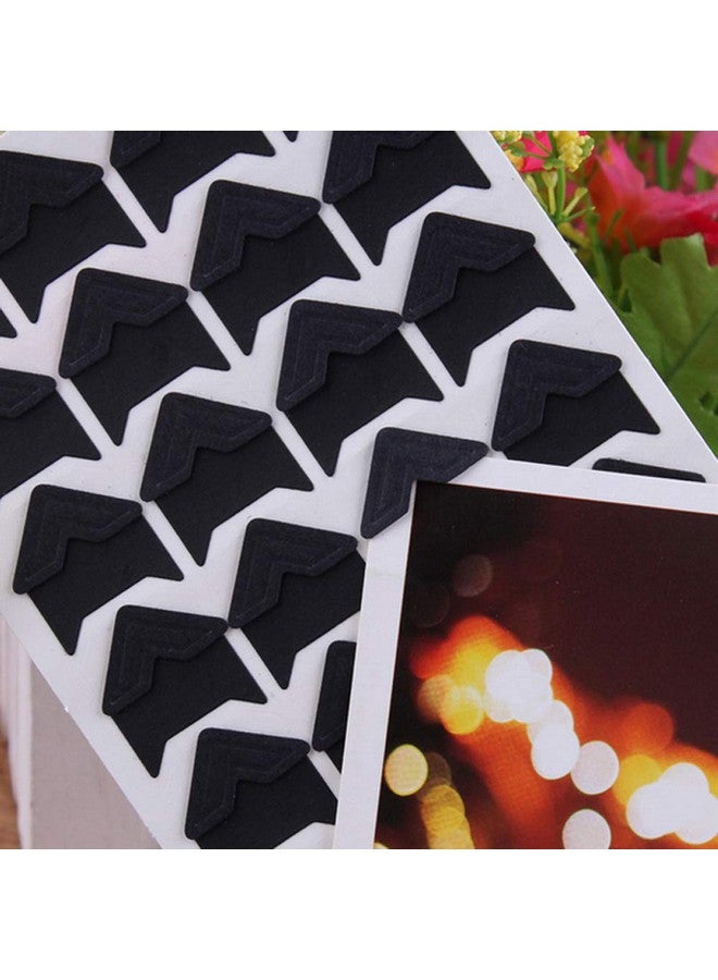 BOGZON Photo Corners Self Adhesive Stickers For Diy Scrapbook Photo Album Trip Journal Memory Book Or Dairy (240 Pieces Multicolored) - Image 3