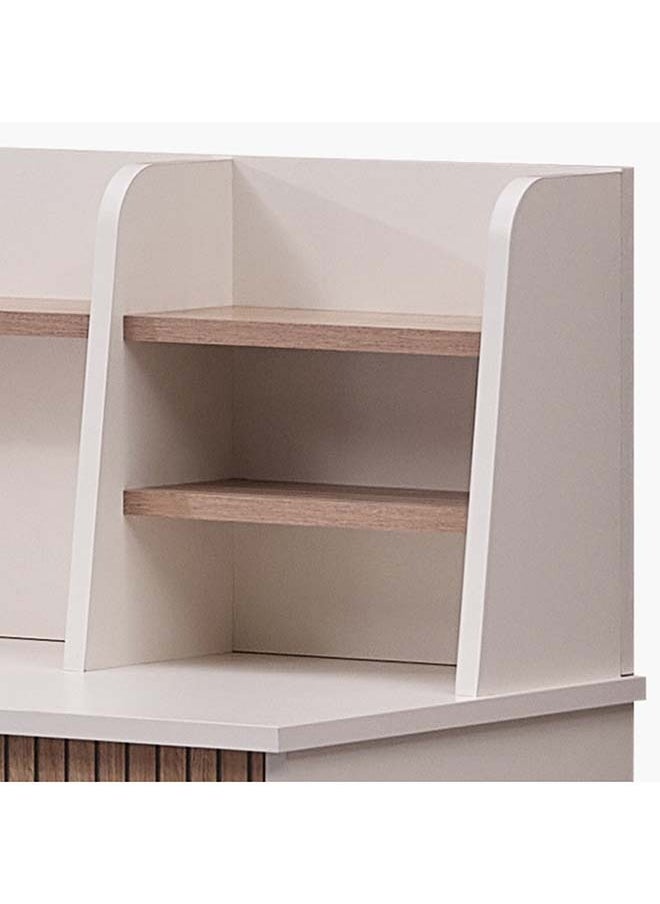 Home Box - Polo Study Desk and Hutch with USB 50 x 110.5 x 110 cm - Image 1