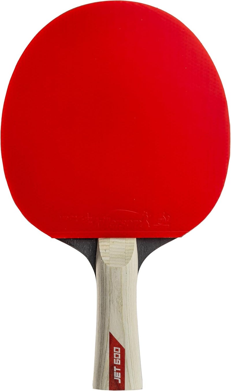 Killerspin JET 600 Spin N2 Table Tennis Paddle for Intermediate and Advanced Players - Red - Image 3