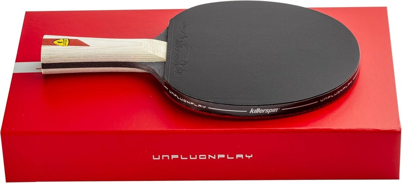 Killerspin JET 600 Spin N2 Table Tennis Paddle for Intermediate and Advanced Players - Red - Image 2
